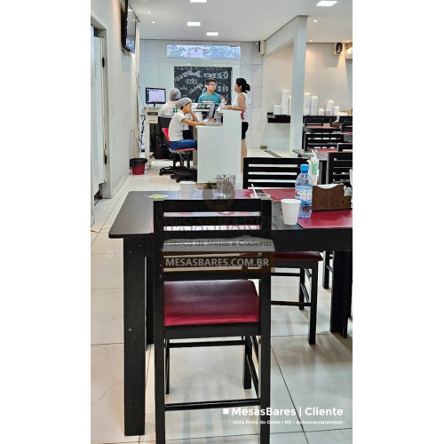 MesasBares - Cliente -  Trevo Churrascaria e Lanchonete - Ouro Preto do Oeste - RO